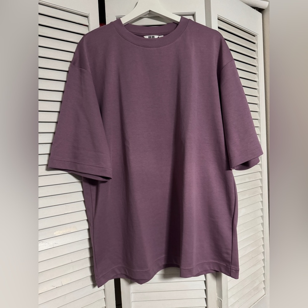 Uniqlo airism oversized t-shirt size large